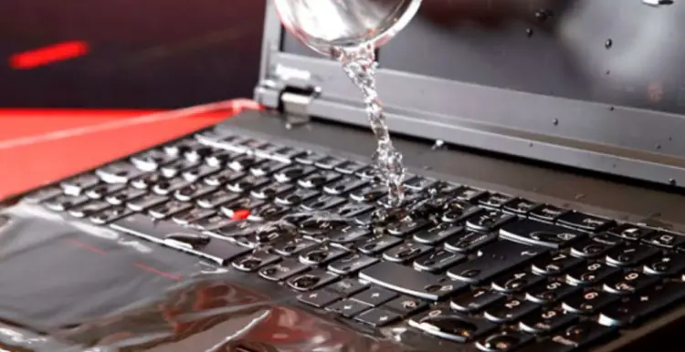 What to Do If Liquid Spills on Your Laptop?